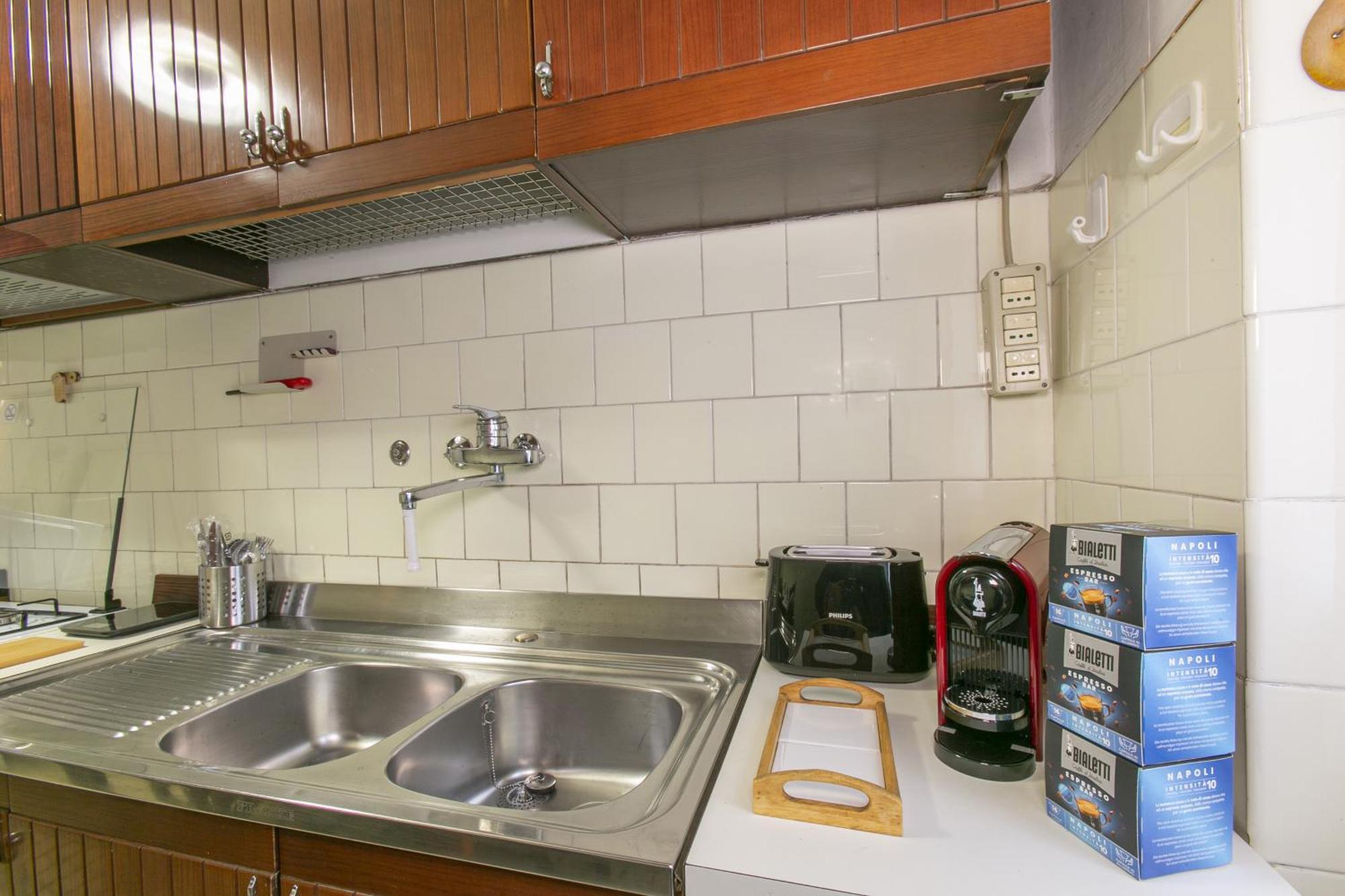 Modern 5 Minutes From Ponte Milvio Apartment