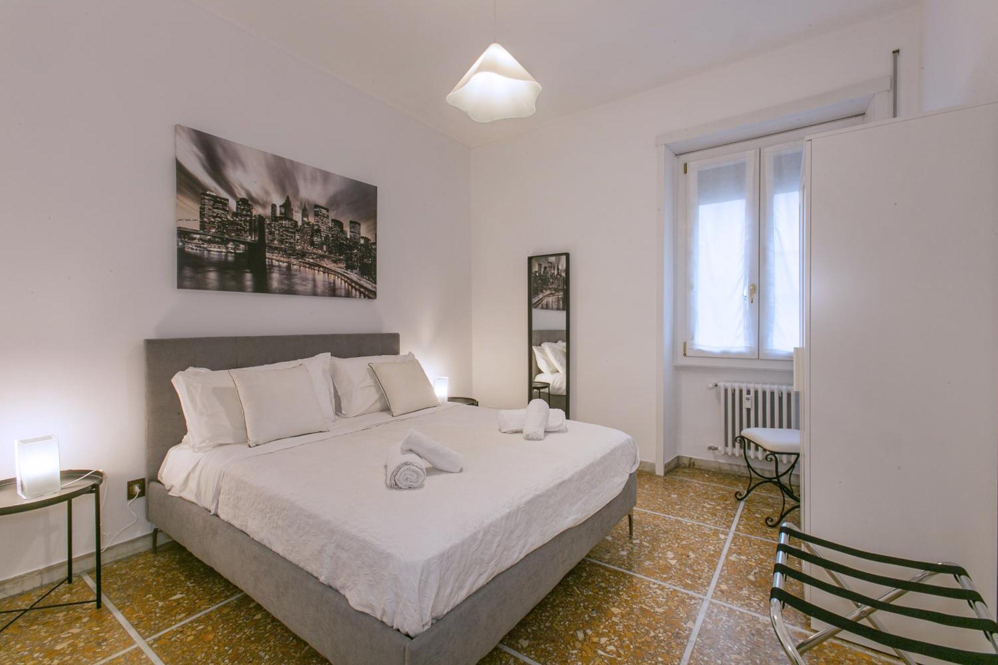 Apartment Modern 5 Minutes From Ponte Milvio