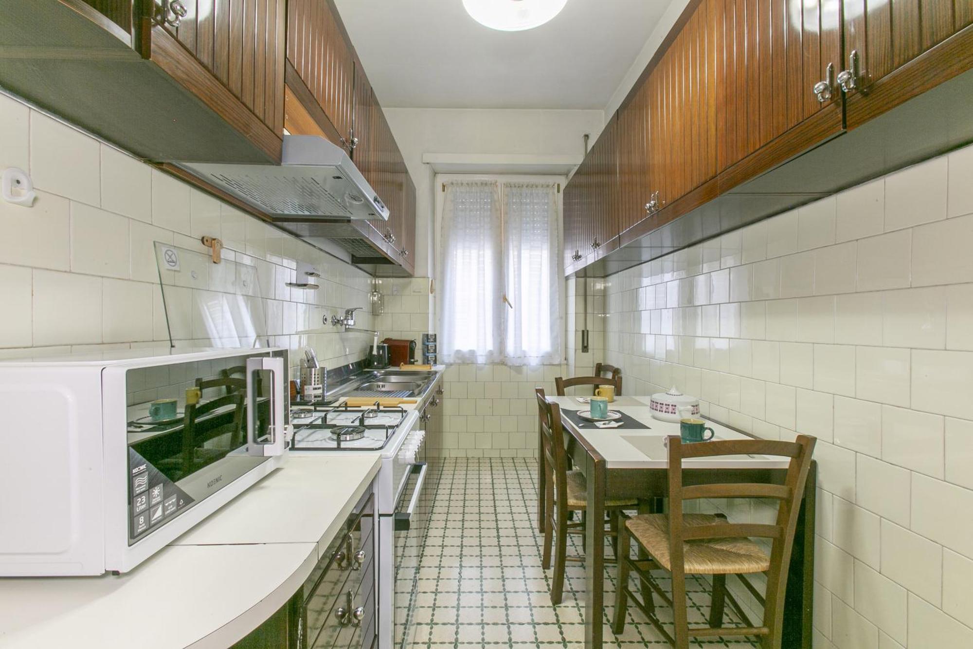 Modern 5 Minutes From Ponte Milvio Apartment Rom
