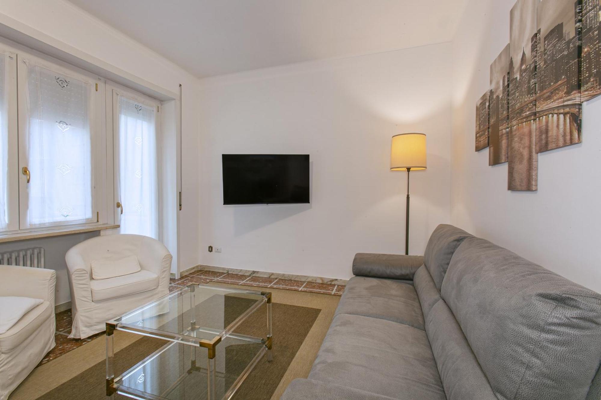 Apartment Modern 5 Minutes From Ponte Milvio Rom