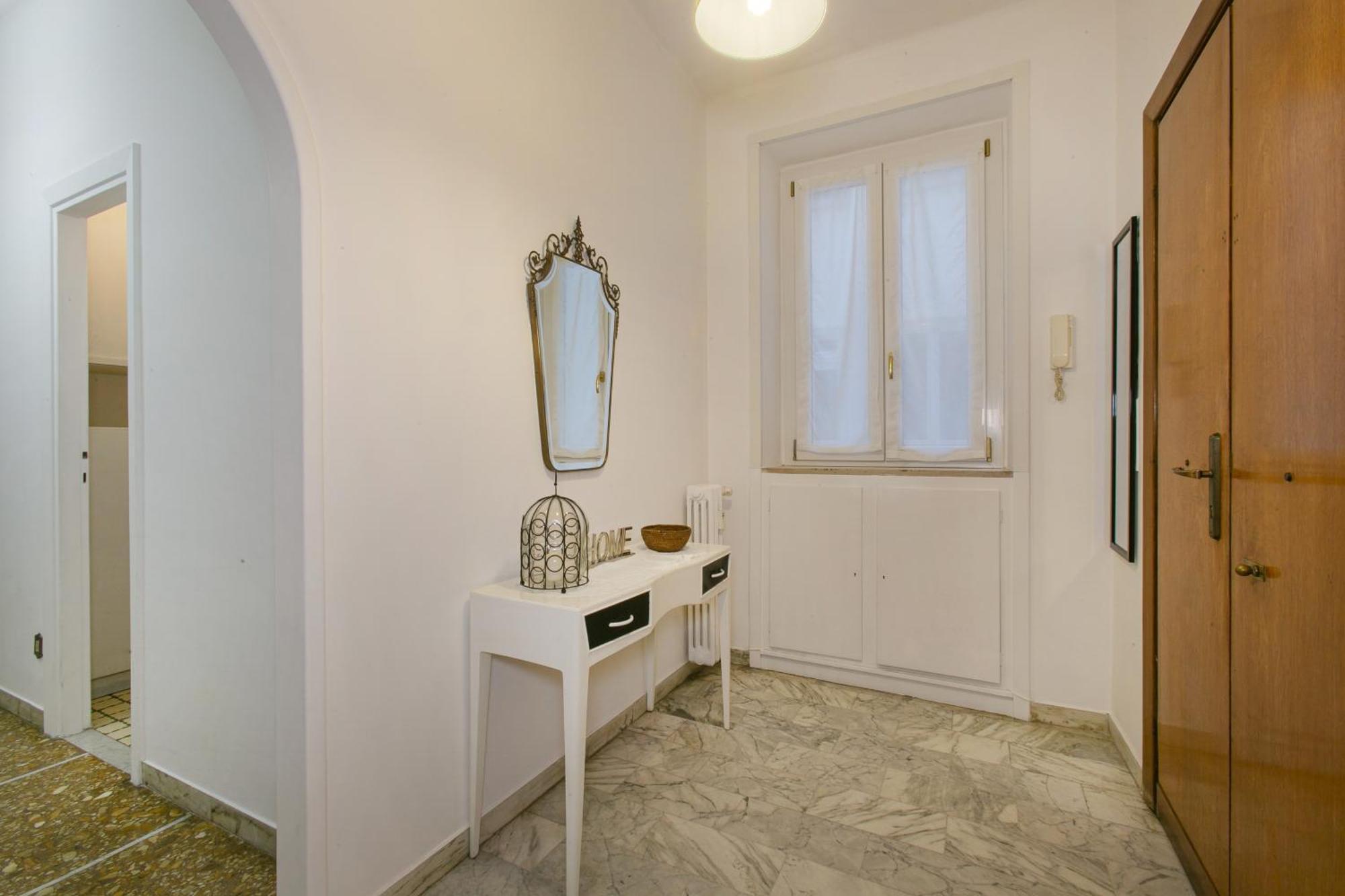Apartment Modern 5 Minutes From Ponte Milvio Rom